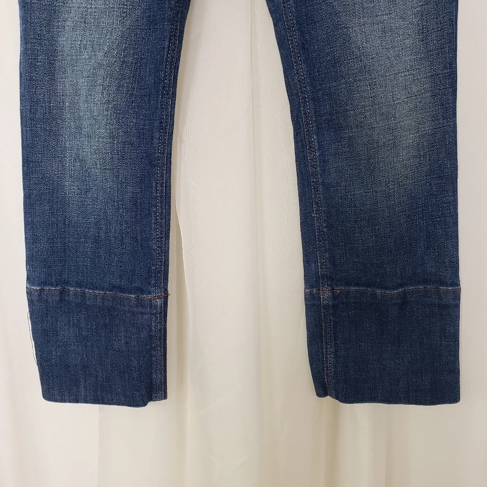 Joe's Jeans Socialite Kicker jeans ankle crop Ryder II wash size 24